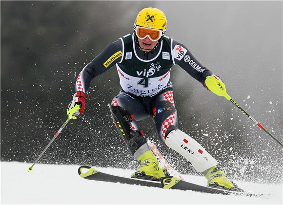 Sljeme - Hirscher pobjednik, Kostelić osmi                                                                                                                                                                                                      