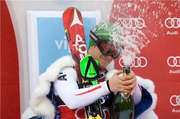 Sljeme - Hirscher pobjednik, Kostelić osmi                                                                                                                                                                                                      