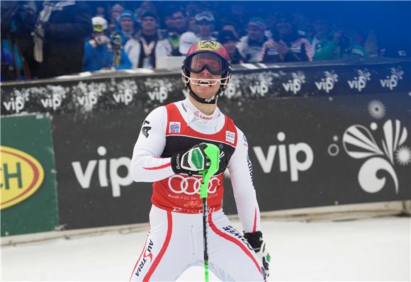 Sljeme - Hirscher pobjednik, Kostelić osmi                                                                                                                                                                                                      