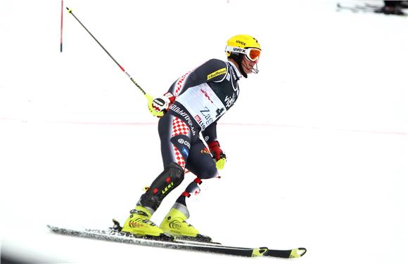 Sljeme - Hirscher pobjednik, Kostelić osmi                                                                                                                                                                                                      