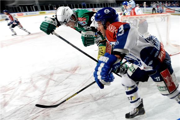 EBEL liga: Olimpija - Medveščak 6.1.2013.                                                                                                                                                                                                       