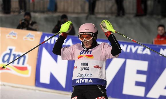 DM Zagreb Ski Legends osvojila Nika Fleiss                                                                                                                                                                                                      