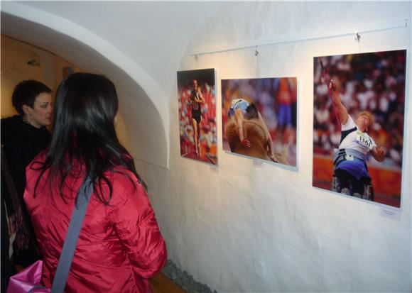 U Varaždinu otvorena izložba fotografija 'Snaga paraolimpizma'                                                                                                                                                                                  