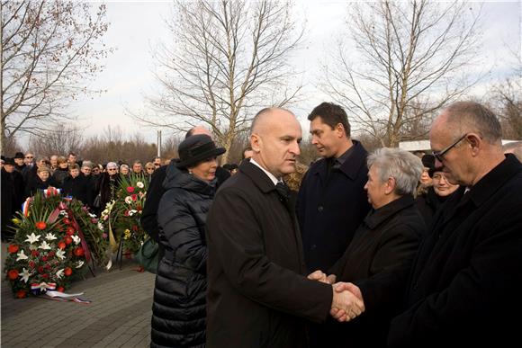 Na vukovarskome groblju pokopan Ivan Pšenica                                                                                                                                                                                                    