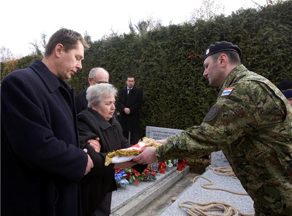 Na vukovarskome groblju pokopan Ivan Pšenica                                                                                                                                                                                                    