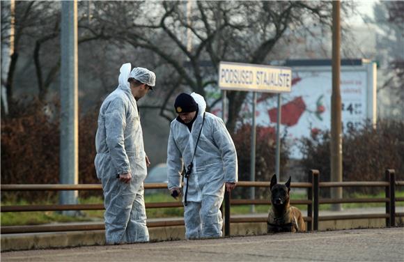 Očevid o uzrocima eksplozija na pruzi kod Podsuseda                                                                                                                                                                                             