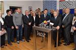 Tiskovna konferencija 'Predstavljanje kandidata HDZ-a za gradonačelnika Splita'                                                                                                                                                                 