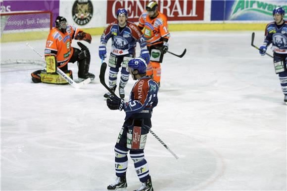 EBEL liga: Medveščak - Graz 99-ers 11.1.2013.                                                                                                                                                                                                   