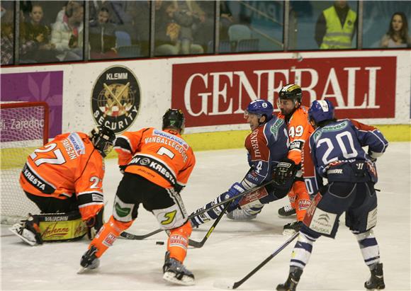 EBEL liga: Medveščak - Graz 99-ers 11.1.2013.                                                                                                                                                                                                   