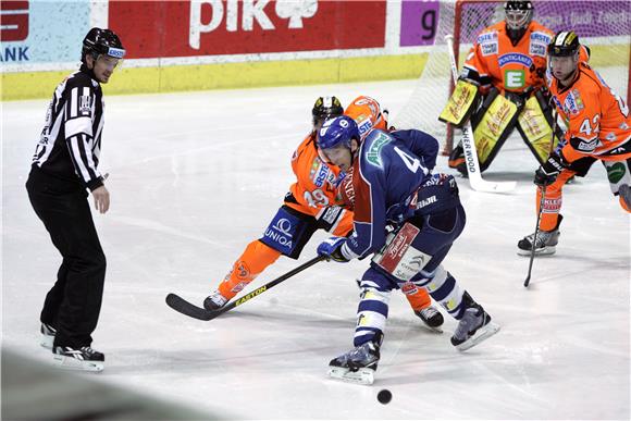 EBEL liga: Medveščak - Graz 99-ers 11.1.2013.                                                                                                                                                                                                   