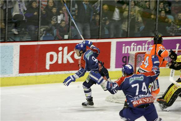 EBEL liga: Medveščak - Graz 99-ers 11.1.2013.                                                                                                                                                                                                   