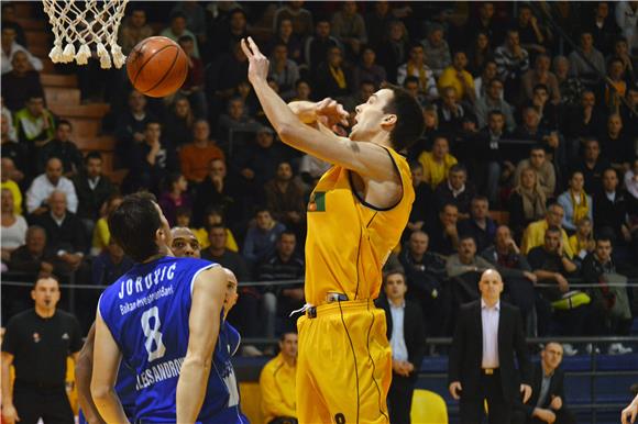 ABA liga: Split - Igokea 12.01.2013                                                                                                                                                                                                             