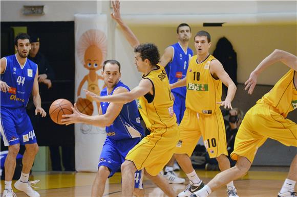 ABA liga: Split - Igokea 12.01.2013                                                                                                                                                                                                             