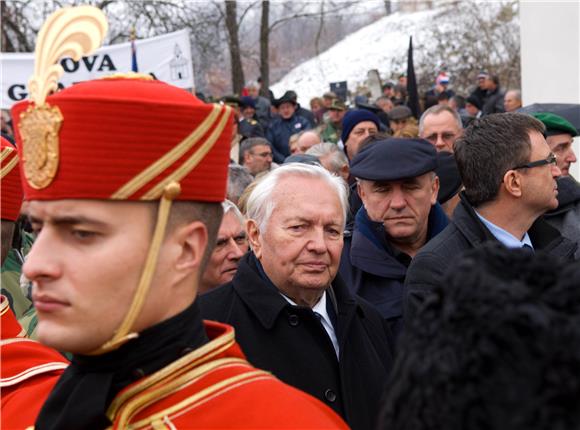 Hodočasnički spomen pohod u Gvozdanskom                                                                                                                                                                                                         