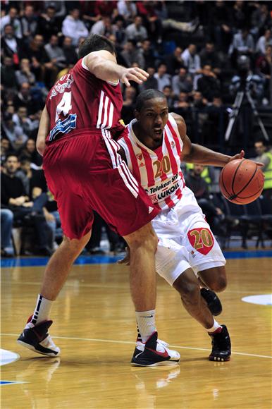 Crvena zvezda - Cedevita 90-65                                                                                                                                                                                                                  