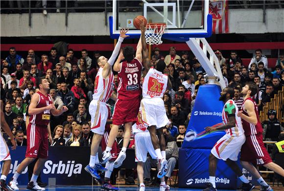 Crvena zvezda - Cedevita 90-65                                                                                                                                                                                                                  