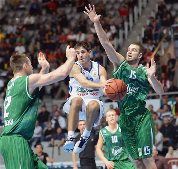 Olimpija - Zadar 88-81                                                                                                                                                                                                                          