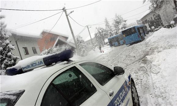 U sudar autobusa ozlijeđeno 20-ak putnika                                                                                                                                                                                                       