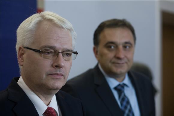 Josipović primio ministra za ljudska prava i izbjeglice BiH                                                                                                                                                                                     