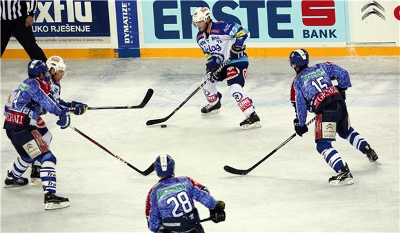 EBEL liga: Medveščak - VSV Villach                                                                                                                                                                                                              