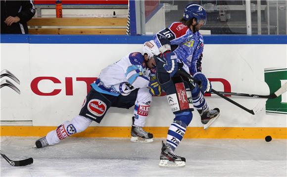 EBEL liga: Medveščak - VSV Villach                                                                                                                                                                                                              