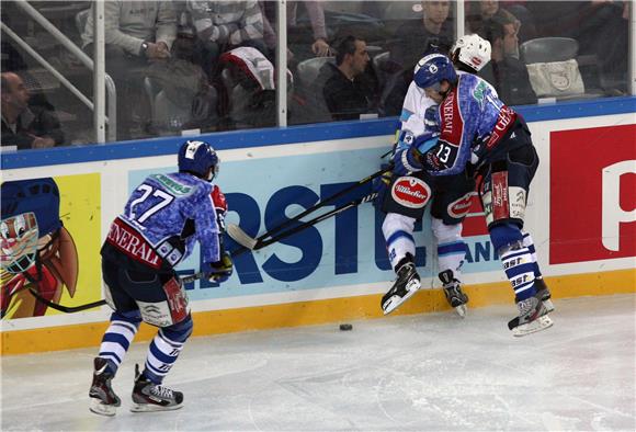 EBEL liga: Medveščak - VSV Villach                                                                                                                                                                                                              