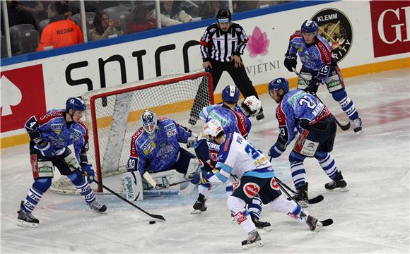 EBEL liga: Medveščak - VSV Villach                                                                                                                                                                                                              