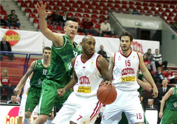 Cedevita - Olimpija 73-67, 19.01.2013.                                                                                                                                                                                                          