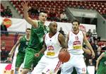 Cedevita - Olimpija 73-67, 19.01.2013.                                                                                                                                                                                                          