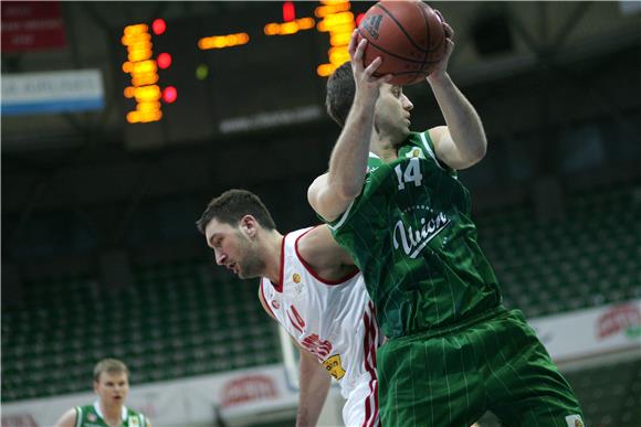 Cedevita - Olimpija 73-67, 19.01.2013.                                                                                                                                                                                                          