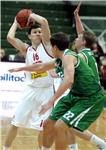 Cedevita - Olimpija 73-67, 19.01.2013.                                                                                                                                                                                                          