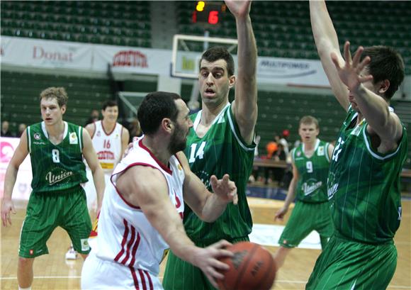 Cedevita - Olimpija 73-67, 19.01.2013.                                                                                                                                                                                                          