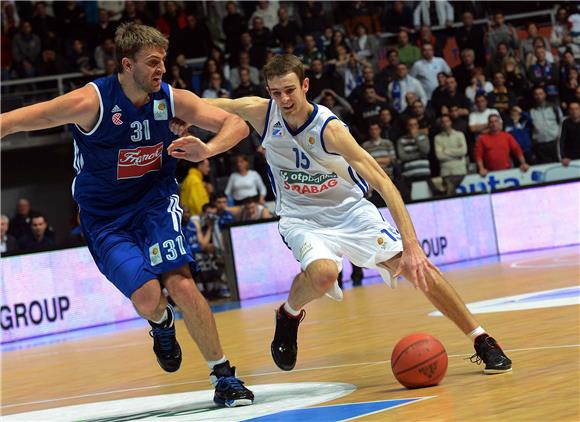 ABA liga: Zadar - Cibona 19.01.2013                                                                                                                                                                                                             