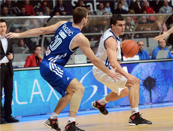 ABA liga: Zadar - Cibona 19.01.2013                                                                                                                                                                                                             