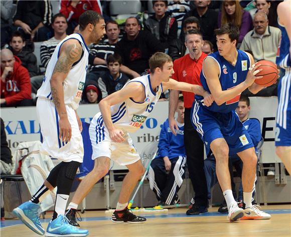 ABA liga: Zadar - Cibona 19.01.2013                                                                                                                                                                                                             