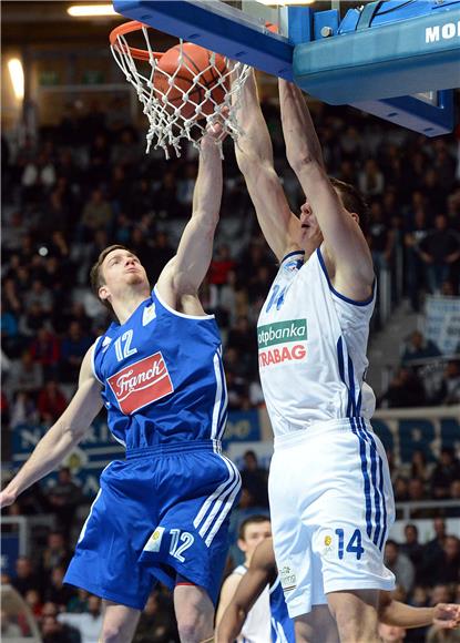 ABA liga: Zadar - Cibona 19.01.2013                                                                                                                                                                                                             