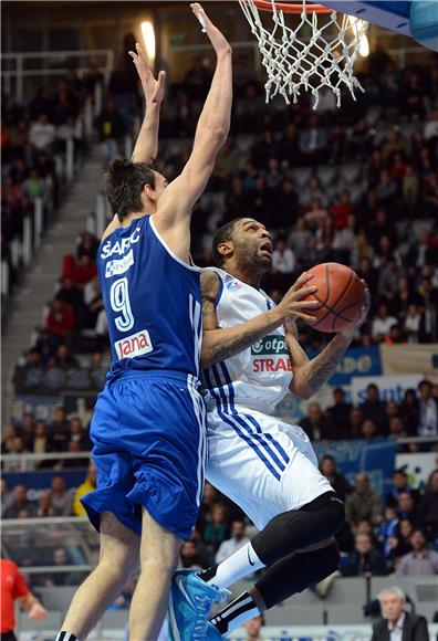 ABA liga: Zadar - Cibona 19.01.2013                                                                                                                                                                                                             