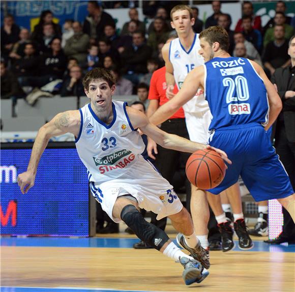 ABA liga: Zadar - Cibona 19.01.2013                                                                                                                                                                                                             