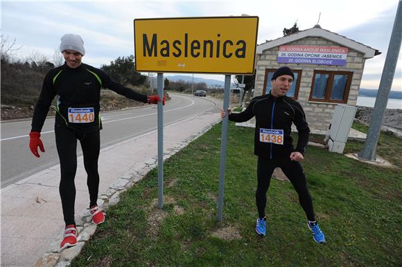 Memorijalni maraton od Masleničkoga mosta do Novigrada                                                                                                                                                                                          