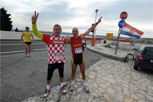 Memorijalni maraton od Masleničkoga mosta do Novigrada                                                                                                                                                                                          