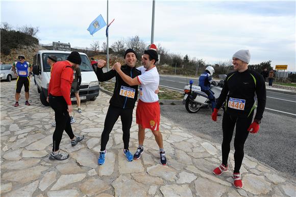 Memorijalni maraton od Masleničkoga mosta do Novigrada                                                                                                                                                                                          