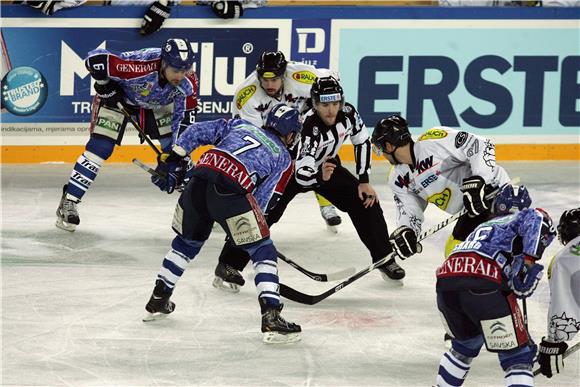 Hokej:  Medveščak - Dornbirner 20.01.2013.                                                                                                                                                                                                      