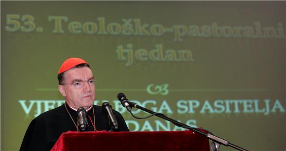 Počeo 53. teološko-pastoralni tjedan                                                                                                                                                                                                            