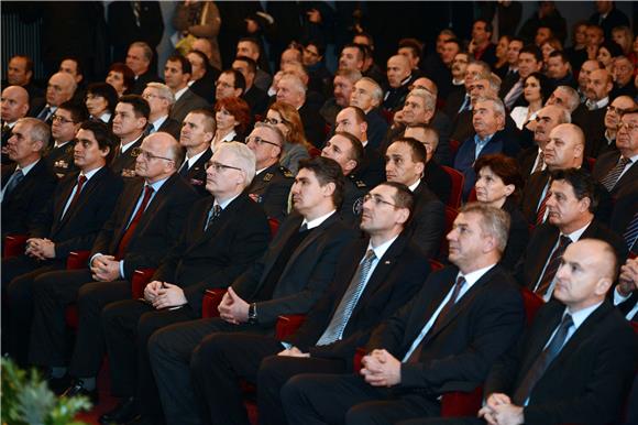 Svečana akademija u povodu 20. godišnjice akcije Maslenice                                                                                                                                                                                      