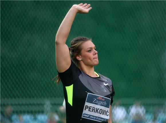 Sandra Perković treća sportašica Balkana                                                                                                                                                                                                        