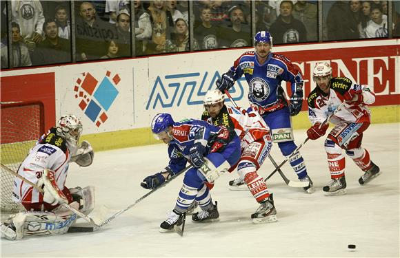 Medveščak - KAC Klagenfurt 5:4                                                                                                                                                                                                                  