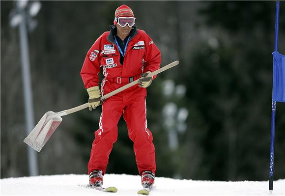 FIS oduzeo Anti Kosteliću postavljanje staze za slalom                                                                                                                                                                                          