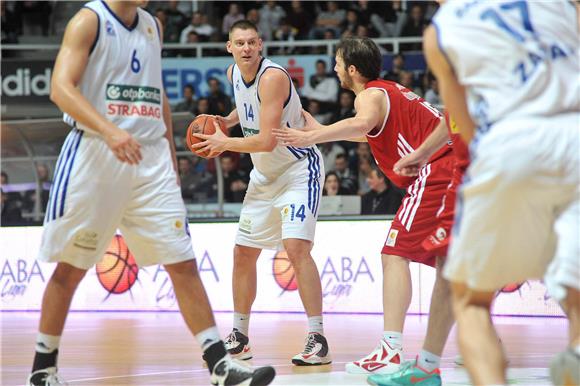 ABA liga, Zadar - Cedevita                                                                                                                                                                                                                      