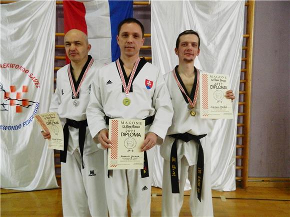 Taekwondo - Slijepi natjecatelj osvojio srebrnu medalju u tehničkim formama                                                                                                                                                                     