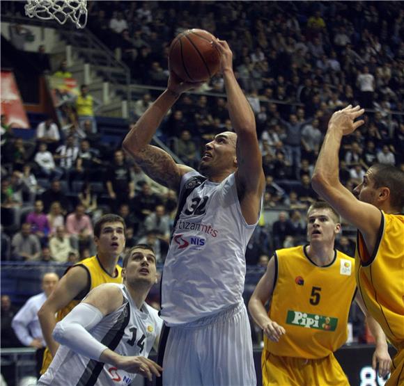 ABA liga: Partizan - Split 02.02.2013                                                                                                                                                                                                           